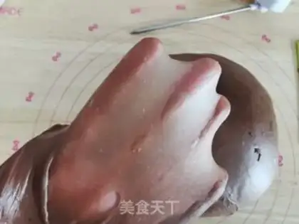 Make Chocolate toast step 3