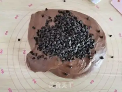 Make Chocolate toast step 4