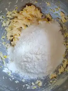 Make Lemon blueberry cookies step 5