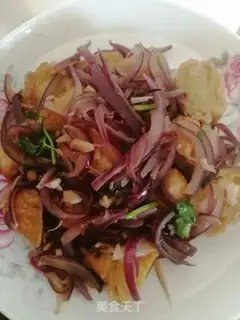 Make Onion fry step 6