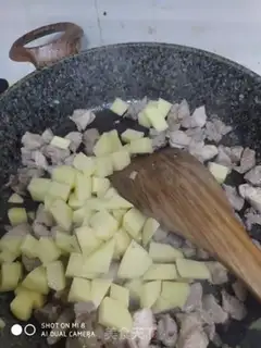 Make Curry chicken step 5