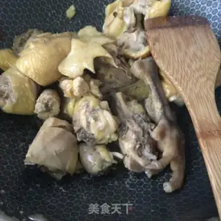 Make Potato chicken step 12
