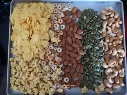 Make Granola step 0