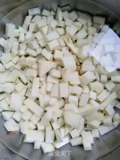 Make Potato pasta step 1