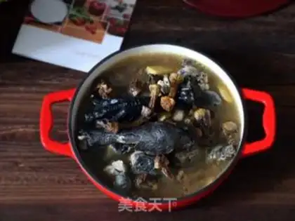 Make Puffy chicken soup step 6