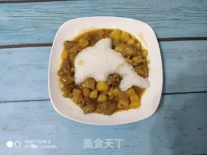 Make Curry chicken step 10