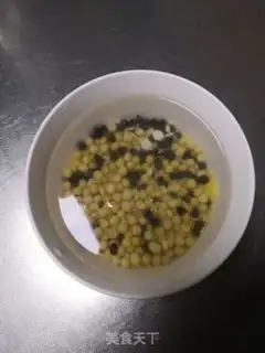 Make Oatmeal mashed step 1