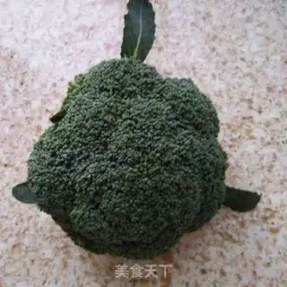 Make The broccoli step 0