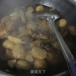 Make Potato chicken step 21