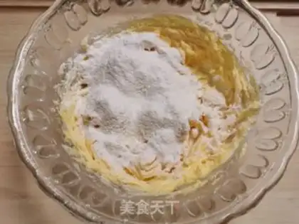 Make Butter cookies step 3