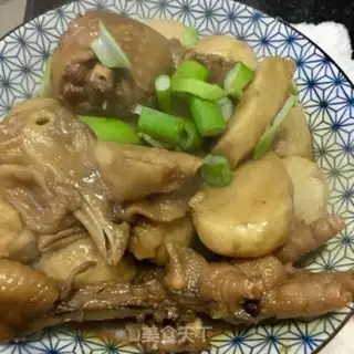 Make Potato chicken step 22