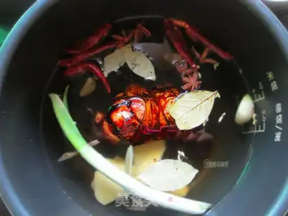Make Sour sauce and soy sauce step 1