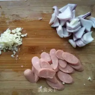 Make The broccoli step 2