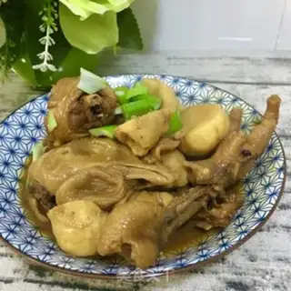 Make Potato chicken step 23