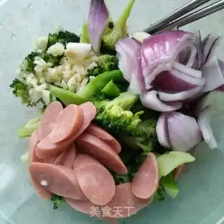 Make The broccoli step 3