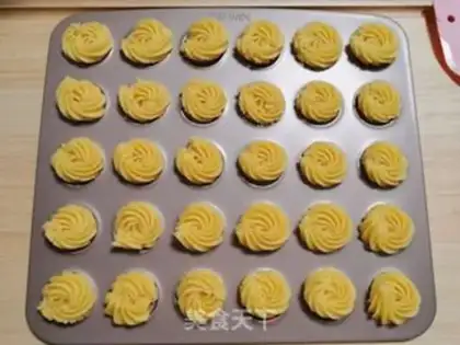 Make Butter cookies step 5