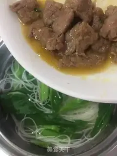 Make Beef noodles step 6