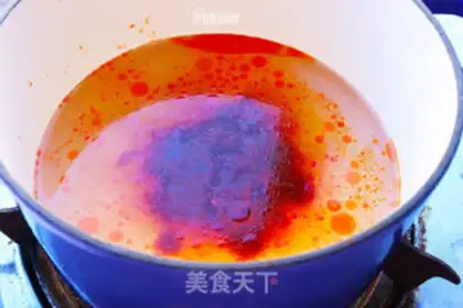 Make Sour sauce and soy sauce step 3