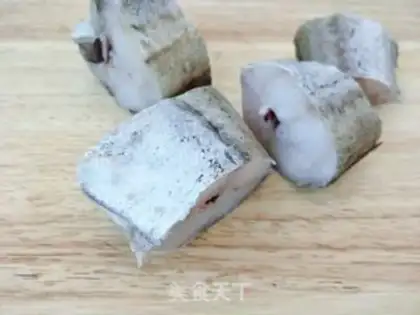 Make Red cod step 1