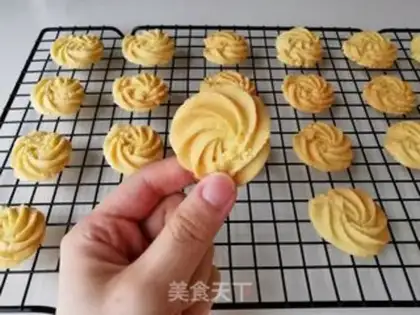 Make Butter cookies step 6