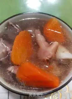Make Pork soup step 3