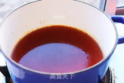 Make Sour sauce and soy sauce step 4