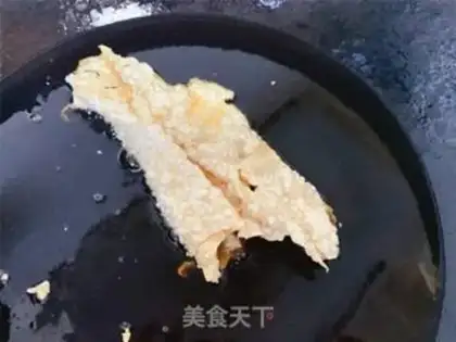 Make Fried bean skin step 2