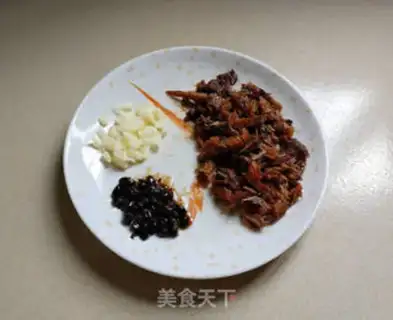 Make The soy sauce step 1
