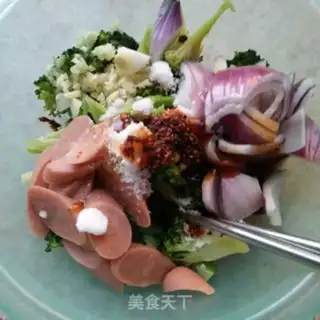 Make The broccoli step 5