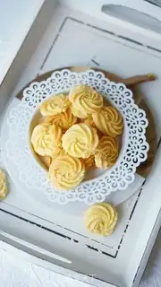 Make Butter cookies step 7
