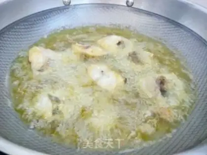 Make Red cod step 3