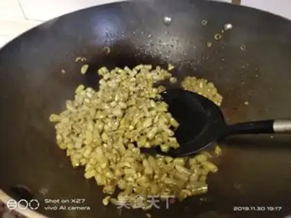 Make Guilin rice powder step 3
