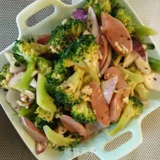 Make The broccoli step 6