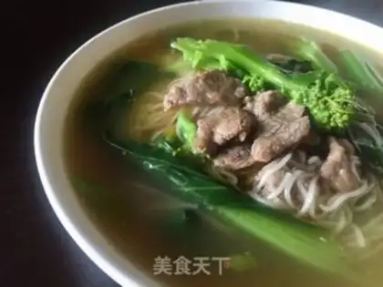 Make Beef noodles step 9