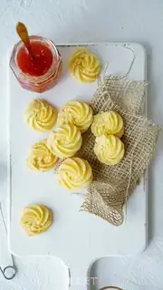 Make Butter cookies step 8