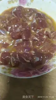 Make Pork and beans step 1