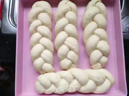Make Lavender bread step 12