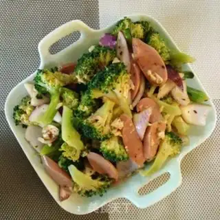 Make The broccoli step 7