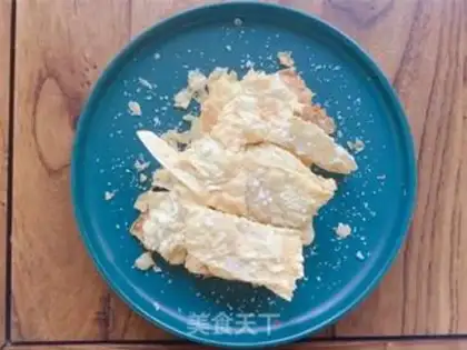 Make Fried bean skin step 5