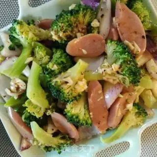 Make The broccoli step 8