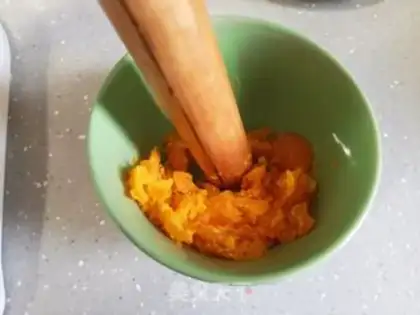 Make Double yolk ice cream step 0