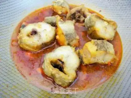 Make Red cod step 6
