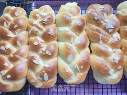 Make Lavender bread step 14