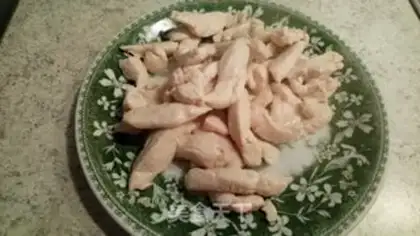 Make Thai curry chicken step 1