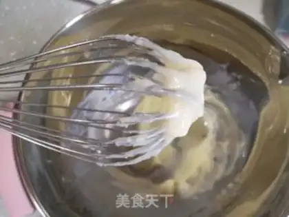 Make Double yolk ice cream step 1
