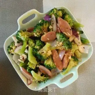 Make The broccoli step 9
