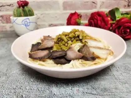 Make Guilin rice powder step 7