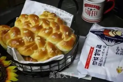 Make Lavender bread step 15