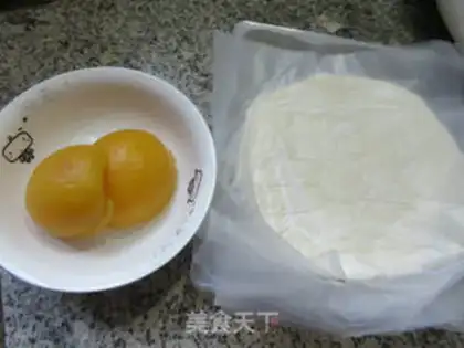 Make Peaches pie step 0