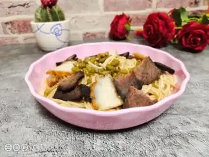 Make Guilin rice powder step 8